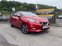 USED 2017 17 NISSAN MICRA 0.9 IG-T Acenta Hatchback 5dr Petrol Manual Euro 6 (s/s) (90 ps) 