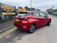 USED 2017 17 NISSAN MICRA 0.9 IG-T Acenta Hatchback 5dr Petrol Manual Euro 6 (s/s) (90 ps) 