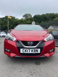 USED 2017 17 NISSAN MICRA 0.9 IG-T Acenta Hatchback 5dr Petrol Manual Euro 6 (s/s) (90 ps) 