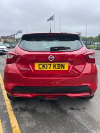 USED 2017 17 NISSAN MICRA 0.9 IG-T Acenta Hatchback 5dr Petrol Manual Euro 6 (s/s) (90 ps) 