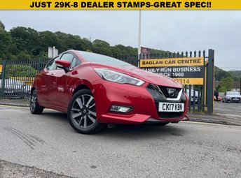 2017 NISSAN MICRA 0.9 IG-T Acenta Hatchback 5dr Petrol Manual Euro 6 (s/s) (90 ps) £8495.00
