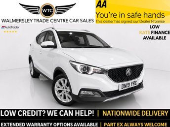 2019 MG MG ZS 1.5 VTi-TECH Excite SUV 5dr Petrol Manual Euro 6 (s/s) (106 ps) &pound;8295.00