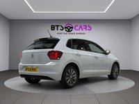 USED 2019 69 VOLKSWAGEN POLO 1.0 TSI GPF SEL Hatchback 5dr Petrol Manual Euro 6 (s/s) (115 ps) DigiDash/RevCam/SatNav/AppleCP