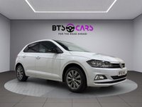 USED 2019 69 VOLKSWAGEN POLO 1.0 TSI GPF SEL Hatchback 5dr Petrol Manual Euro 6 (s/s) (115 ps) DigiDash/RevCam/SatNav/AppleCP