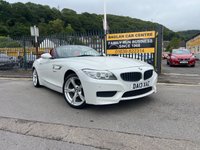 USED 2013 13 BMW Z4 2.0 20i M Sport Convertible 2dr Petrol Manual sDrive Euro 6 (s/s) (184 ps) 