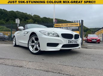2013 BMW Z4 2.0 20i M Sport Convertible 2dr Petrol Manual sDrive Euro 6 (s/s) (184 ps) £11495.00