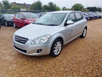 USED 2009 09 KIA CEED 1.6 LS 5dr AUX+USB+PART LEATHER+ULEZ FREE