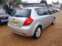 USED 2009 09 KIA CEED 1.6 LS 5dr AUX+USB+PART LEATHER+ULEZ FREE