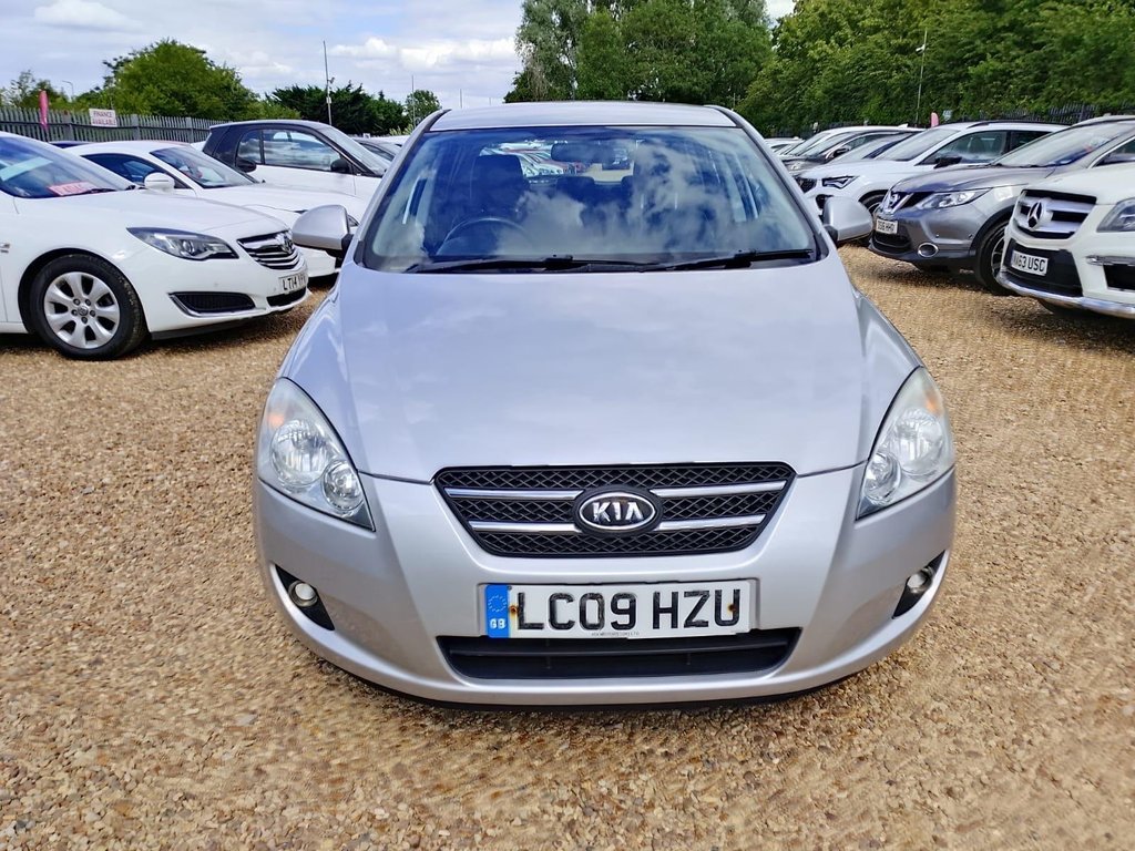 2009 KIA Ceed thumbnail 4