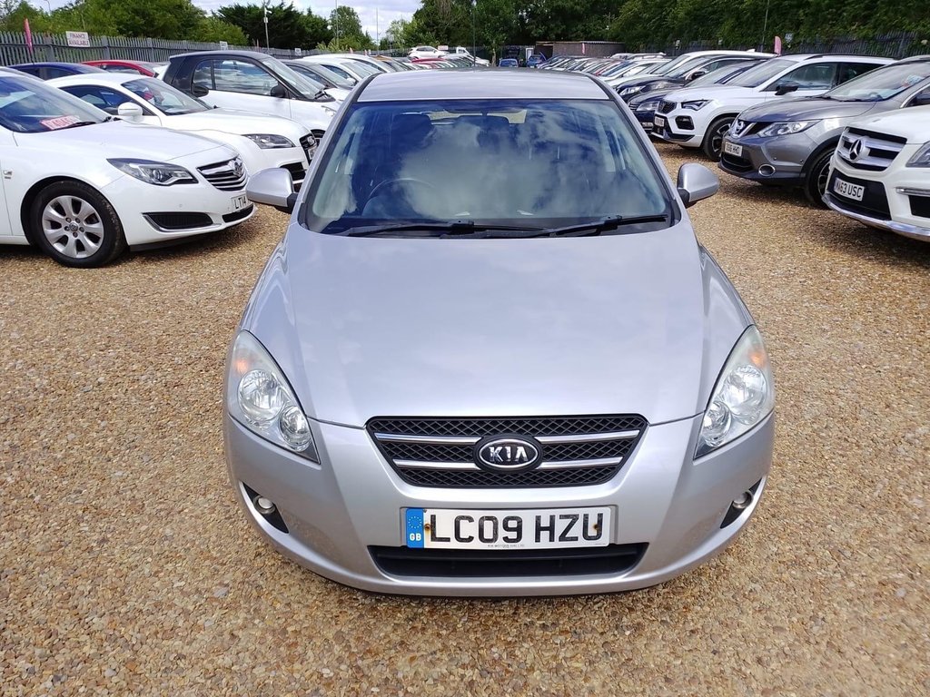 2009 KIA Ceed thumbnail 2