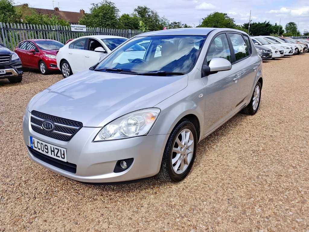 2009 KIA Ceed thumbnail 10