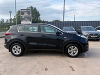 USED 2016 16 KIA SPORTAGE 1.7 CRDi 1 SUV 5dr Diesel Manual Euro 6 (s/s) (114 bhp) 