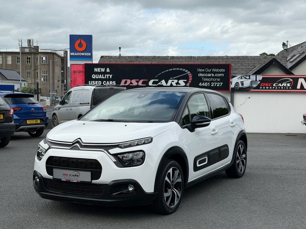 USED 2023 23 CITROEN C3 1.2 PureTech Shine Plus Hatchback 5dr Petrol Manual Euro 6 (s/s) (110 ps) FINANCE FROM 8.9 APR