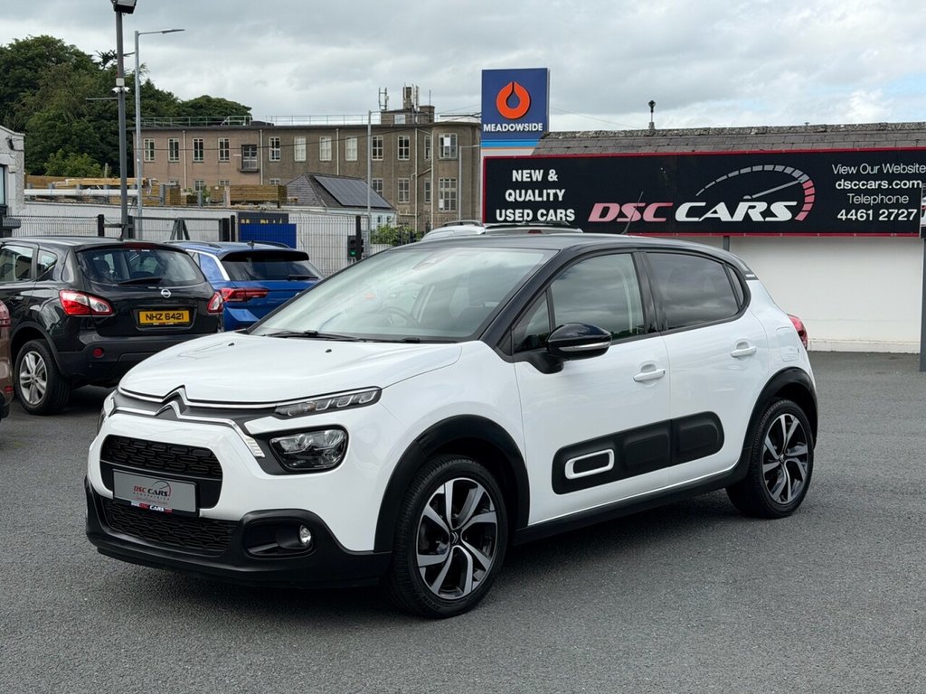USED 2023 23 CITROEN C3 1.2 PureTech Shine Plus Hatchback 5dr Petrol Manual Euro 6 (s/s) (110 ps) FINANCE FROM 8.9 APR