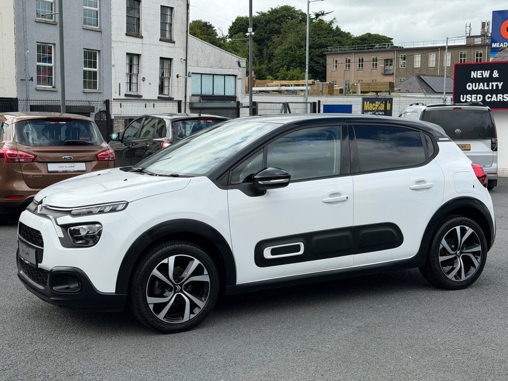 USED 2023 23 CITROEN C3 1.2 PureTech Shine Plus Hatchback 5dr Petrol Manual Euro 6 (s/s) (110 ps) FINANCE FROM 8.9 APR