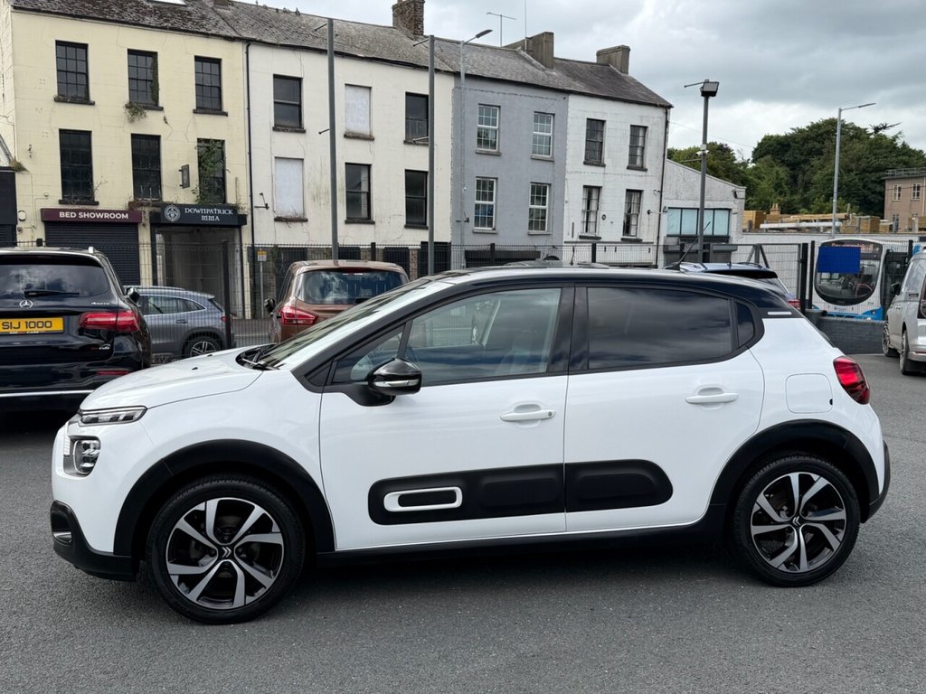 USED 2023 23 CITROEN C3 1.2 PureTech Shine Plus Hatchback 5dr Petrol Manual Euro 6 (s/s) (110 ps) FINANCE FROM 8.9 APR