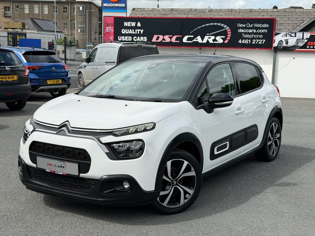 USED 2023 23 CITROEN C3 1.2 PureTech Shine Plus Hatchback 5dr Petrol Manual Euro 6 (s/s) (110 ps) FINANCE FROM 8.9 APR