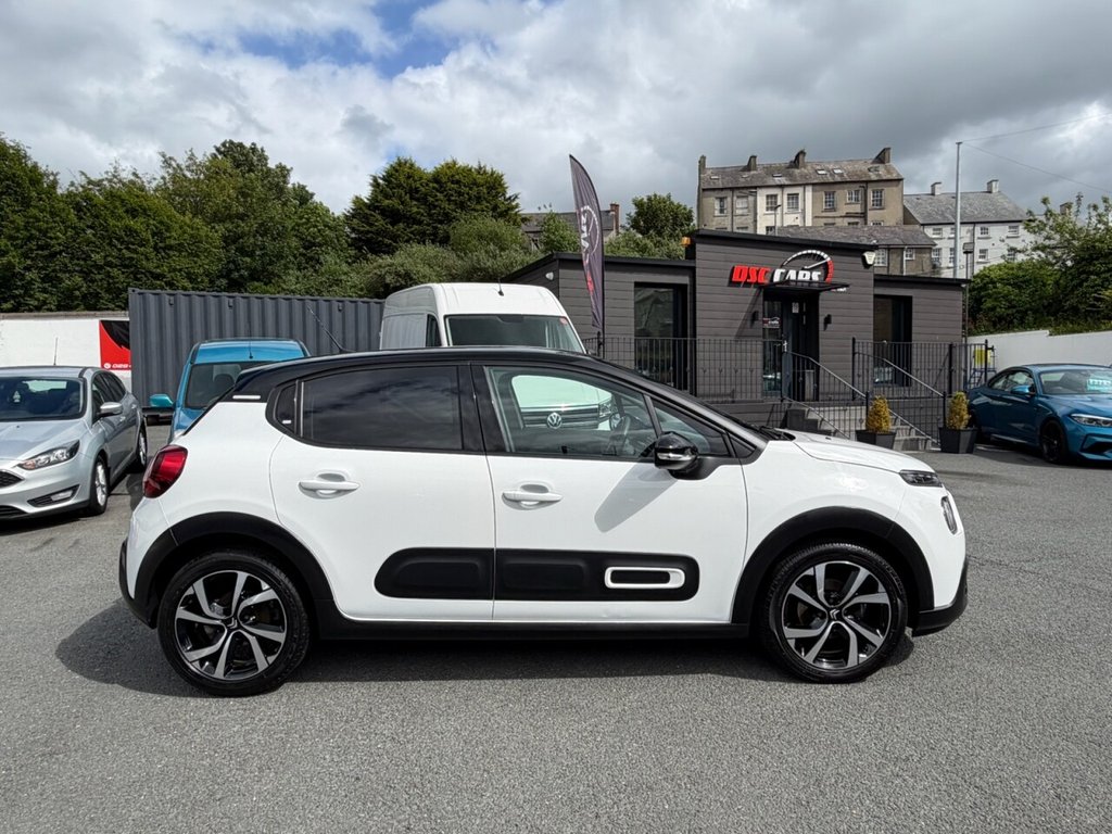 USED 2023 23 CITROEN C3 1.2 PureTech Shine Plus Hatchback 5dr Petrol Manual Euro 6 (s/s) (110 ps) FINANCE FROM 8.9 APR