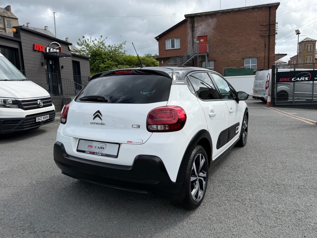 USED 2023 23 CITROEN C3 1.2 PureTech Shine Plus Hatchback 5dr Petrol Manual Euro 6 (s/s) (110 ps) FINANCE FROM 8.9 APR