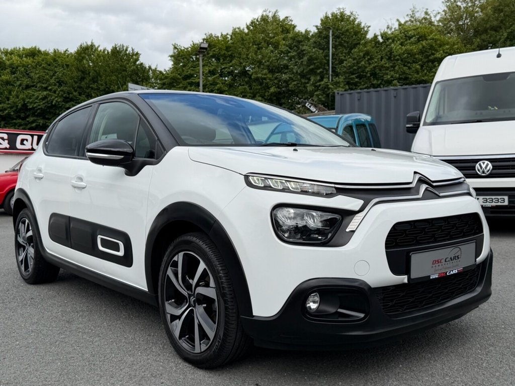 USED 2023 23 CITROEN C3 1.2 PureTech Shine Plus Hatchback 5dr Petrol Manual Euro 6 (s/s) (110 ps) FINANCE FROM 8.9 APR