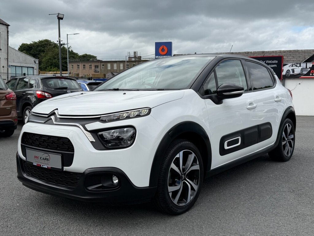 USED 2023 23 CITROEN C3 1.2 PureTech Shine Plus Hatchback 5dr Petrol Manual Euro 6 (s/s) (110 ps) FINANCE FROM 8.9 APR