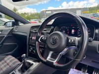 USED 2017 67 VOLKSWAGEN GOLF 2.0 TSI GTI Hatchback 5dr Petrol Manual Euro 6 (s/s) (230 ps) SAT-NAV*CAMERA*FSH*53K*PRIVACY