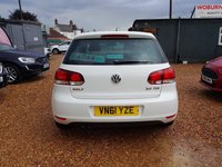 USED 2011 61 VOLKSWAGEN GOLF 2.0 TDI GT (Leather) Euro 5 5dr FSH+LEATHER+CAMBELT CHANGED