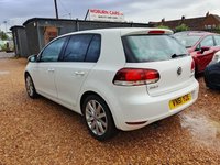 USED 2011 61 VOLKSWAGEN GOLF 2.0 TDI GT (Leather) Euro 5 5dr FSH+LEATHER+CAMBELT CHANGED