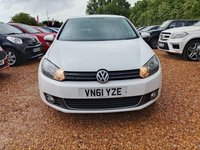 USED 2011 61 VOLKSWAGEN GOLF 2.0 TDI GT (Leather) Euro 5 5dr FSH+LEATHER+CAMBELT CHANGED