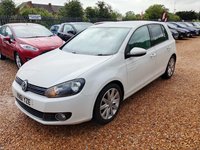 USED 2011 61 VOLKSWAGEN GOLF 2.0 TDI GT (Leather) Euro 5 5dr FSH+LEATHER+CAMBELT CHANGED