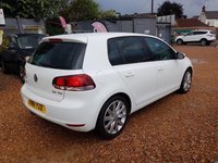 USED 2011 61 VOLKSWAGEN GOLF 2.0 TDI GT (Leather) Euro 5 5dr FSH+LEATHER+CAMBELT CHANGED