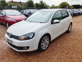 2011 VOLKSWAGEN GOLF 2.0 TDI GT (Leather) Euro 5 5dr £4490.00