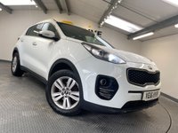 USED 2016 16 KIA SPORTAGE 1.6 GDi 2 SUV 5dr Petrol Manual Euro 6 (s/s) (130 bhp) GREAT VALUE SUV !