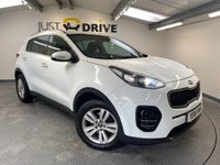 USED 2016 16 KIA SPORTAGE 1.6 GDi 2 SUV 5dr Petrol Manual Euro 6 (s/s) (130 bhp) GREAT VALUE SUV !