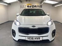 USED 2016 16 KIA SPORTAGE 1.6 GDi 2 SUV 5dr Petrol Manual Euro 6 (s/s) (130 bhp) GREAT VALUE SUV !