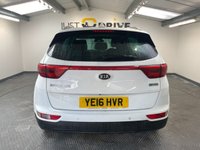 USED 2016 16 KIA SPORTAGE 1.6 GDi 2 SUV 5dr Petrol Manual Euro 6 (s/s) (130 bhp) GREAT VALUE SUV !