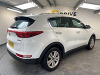 USED 2016 16 KIA SPORTAGE 1.6 GDi 2 SUV 5dr Petrol Manual Euro 6 (s/s) (130 bhp) GREAT VALUE SUV !