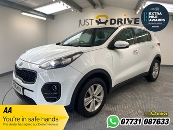 2016 KIA SPORTAGE 1.6 GDi 2 SUV 5dr Petrol Manual Euro 6 (s/s) (130 bhp) £7995.00