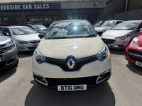 USED 2016 16 RENAULT CAPTUR 0.9 TCe ENERGY Dynamique S Nav SUV 5dr Petrol Manual Euro 6 (s/s) (90 ps) 
