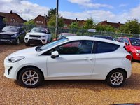 USED 2017 17 FORD FIESTA 1.0T EcoBoost Zetec Euro 6 (s/s) 3dr FSH+CRU+SATNAV+DAB+ULEZ FREE