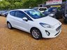 USED 2017 17 FORD FIESTA 1.0T EcoBoost Zetec Euro 6 (s/s) 3dr FSH+CRU+SATNAV+DAB+ULEZ FREE