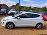 USED 2017 17 FORD FIESTA 1.0T EcoBoost Zetec Euro 6 (s/s) 3dr FSH+CRU+SATNAV+DAB+ULEZ FREE
