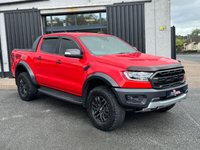 USED 2020 FORD RANGER 2.0 EcoBlue Raptor Pickup Double Cab 4dr Diesel Auto 4WD Euro 6 (s/s) (213 ps) NO VAT