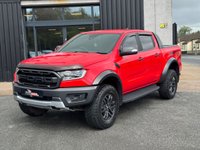 USED 2020 FORD RANGER 2.0 EcoBlue Raptor Pickup Double Cab 4dr Diesel Auto 4WD Euro 6 (s/s) (213 ps) NO VAT