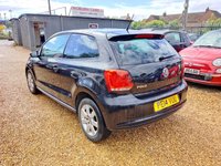 USED 2014 14 VOLKSWAGEN POLO 1.2 Match Edition Euro 5 3dr FULL SERVICE HISTORY+ULEZ FREE