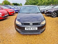 USED 2014 14 VOLKSWAGEN POLO 1.2 Match Edition Euro 5 3dr FULL SERVICE HISTORY+ULEZ FREE