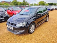 USED 2014 14 VOLKSWAGEN POLO 1.2 Match Edition Euro 5 3dr FULL SERVICE HISTORY+ULEZ FREE