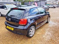 USED 2014 14 VOLKSWAGEN POLO 1.2 Match Edition Euro 5 3dr FULL SERVICE HISTORY+ULEZ FREE