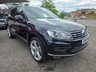 USED 2017 17 VOLKSWAGEN TOUAREG 3.0 TDI V6 BlueMotion Tech R-Line Plus SUV 5dr Diesel Tiptronic 4WD Euro 6 (s/s) (262 ps) 2 Keys + Easy Finance Options ...