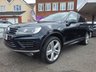 USED 2017 17 VOLKSWAGEN TOUAREG 3.0 TDI V6 BlueMotion Tech R-Line Plus SUV 5dr Diesel Tiptronic 4WD Euro 6 (s/s) (262 ps) 2 Keys + Easy Finance Options ...